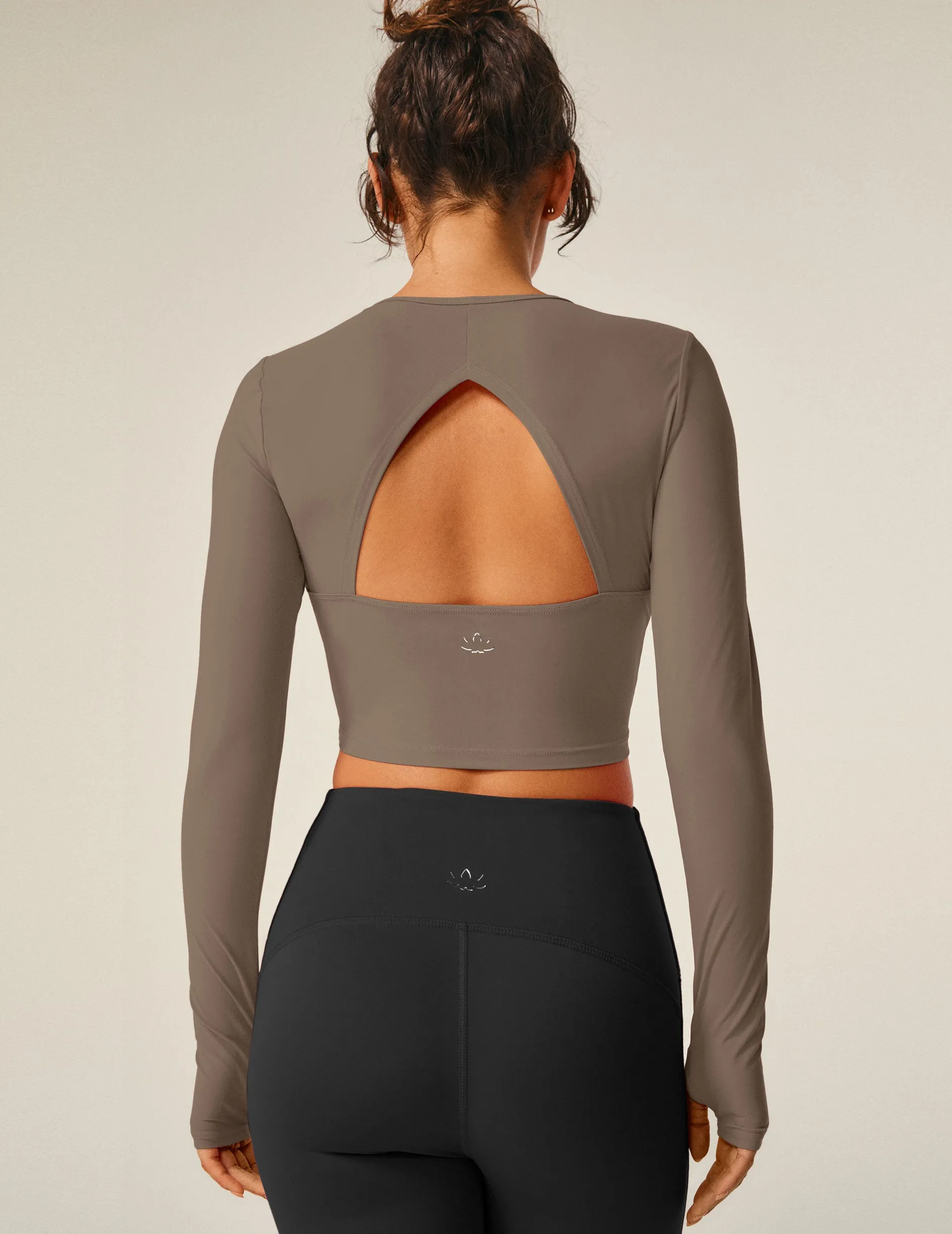 POWERBEYOND Lite Cardio Cropped Pullover