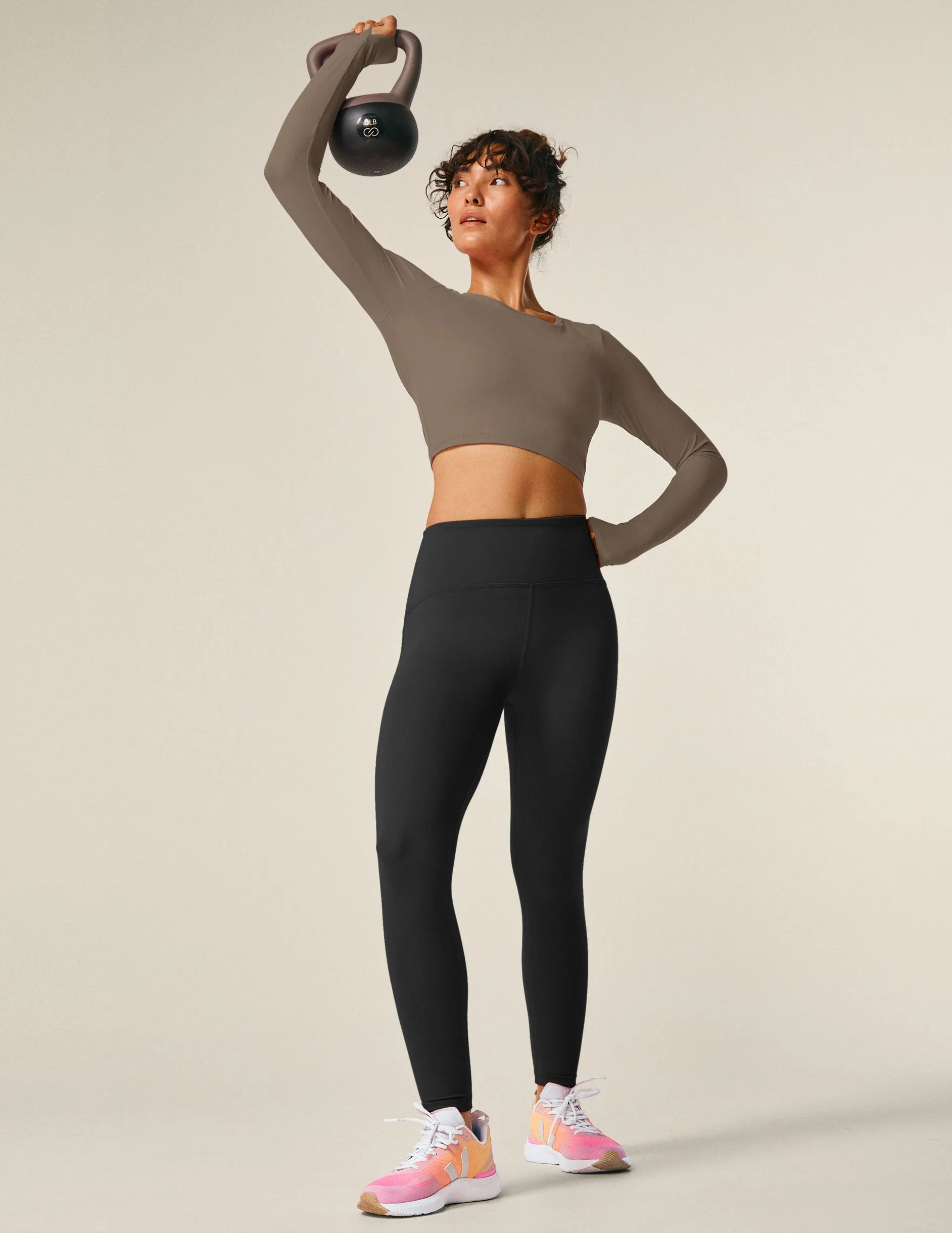 POWERBEYOND Lite Cardio Cropped Pullover