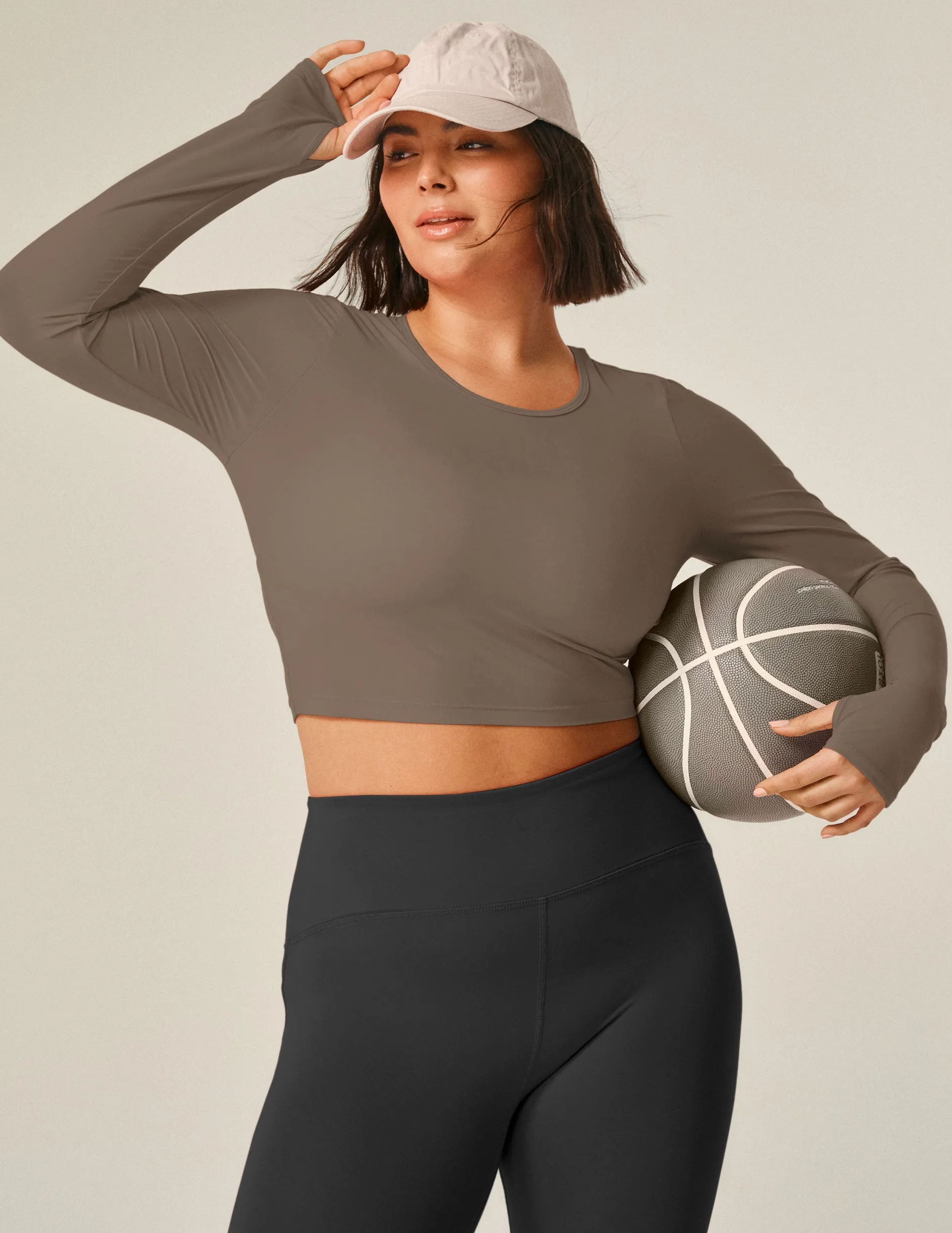 POWERBEYOND Lite Cardio Cropped Pullover