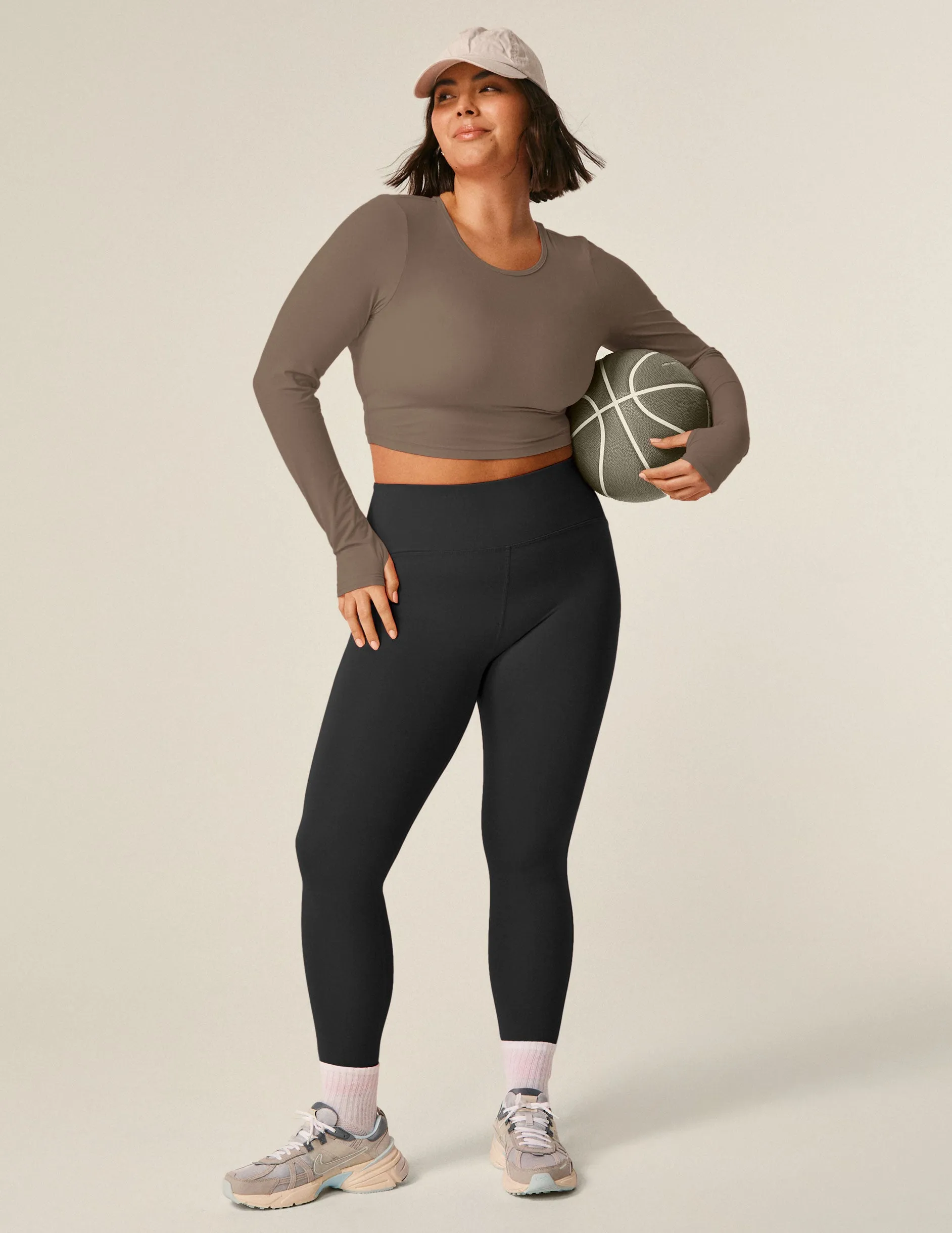 POWERBEYOND Lite Cardio Cropped Pullover