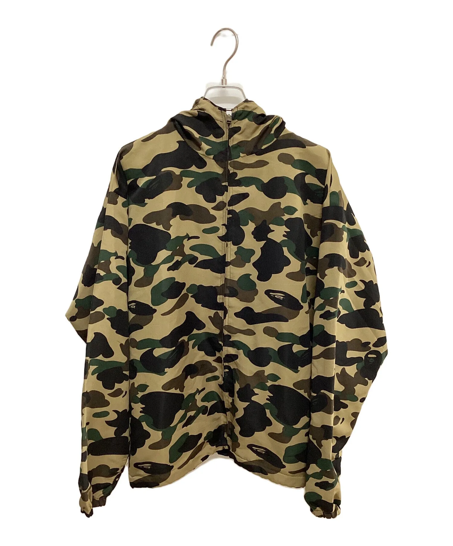 [Pre-owned] A BATHING APE 90-00's Camel Reversible Coach Jacket