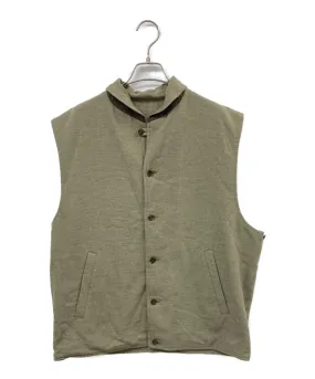 [Pre-owned] COMME des GARCONS HOMME AD1991 Archived Back Switch Wool Vest HJ-050780