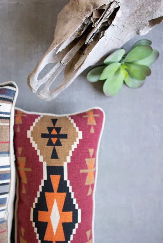 Printed Southwest Lumbar Pillows - 4 prints