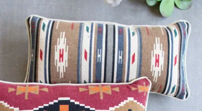 Printed Southwest Lumbar Pillows - 4 prints