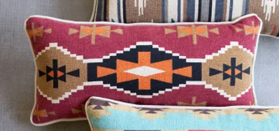 Printed Southwest Lumbar Pillows - 4 prints