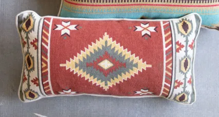 Printed Southwest Lumbar Pillows - 4 prints