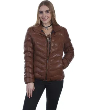 Product Name:  Leatherwear by Scully Women's Ribbed Jacket