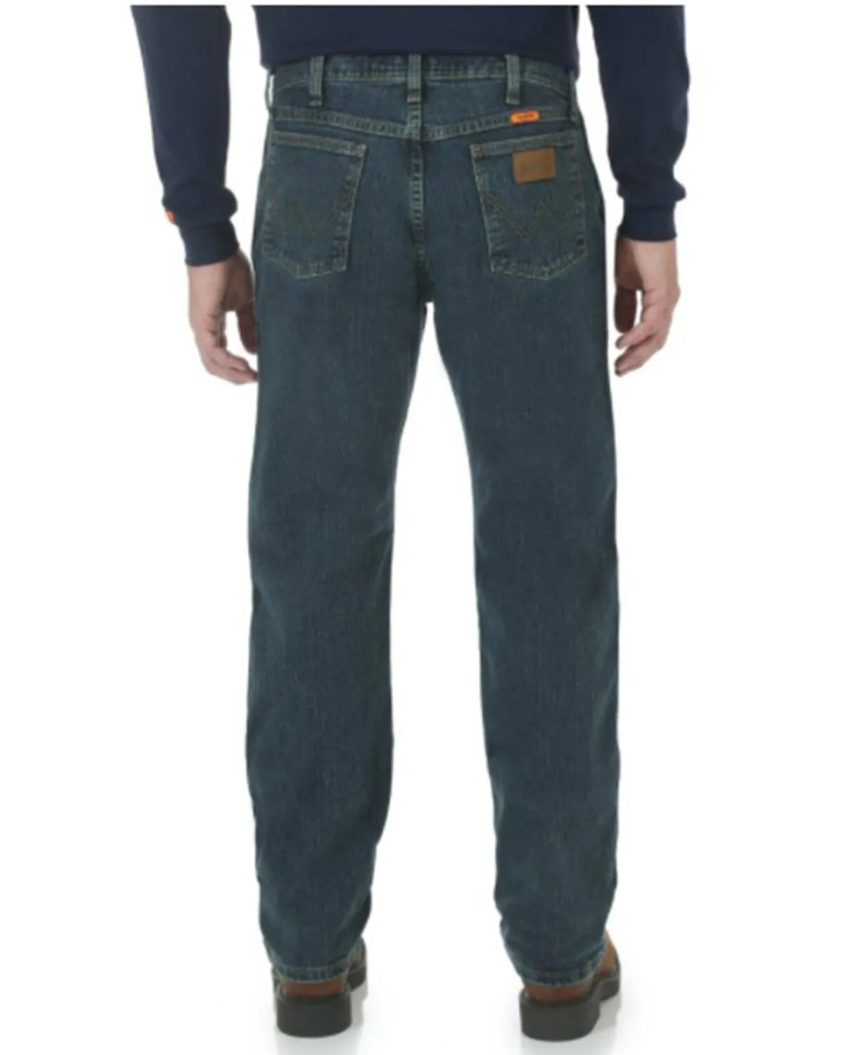 Product Name:  Wrangler Men's Medium Wash Regular Fit Work Jeans