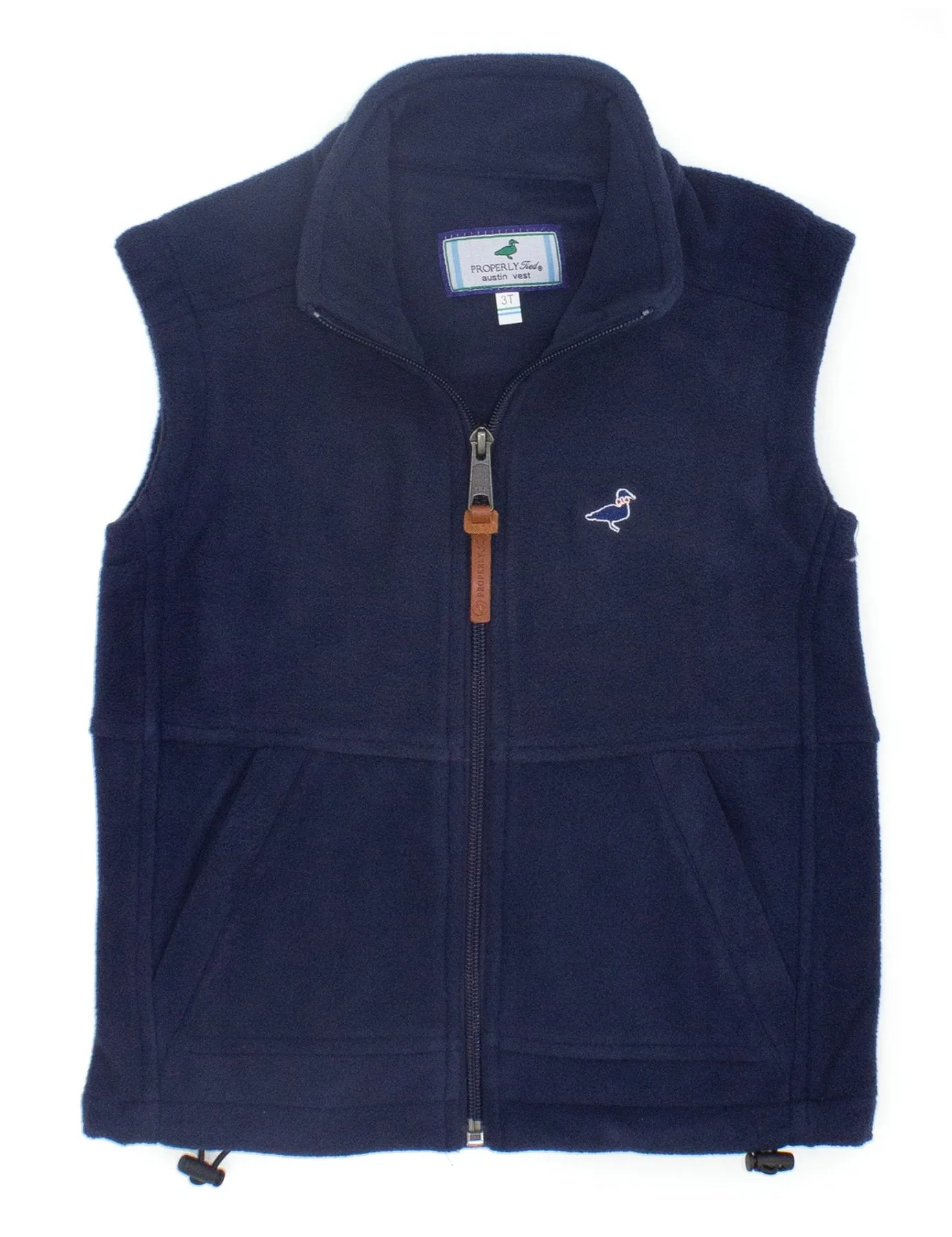 Properly Tied Austin Vest - Navy