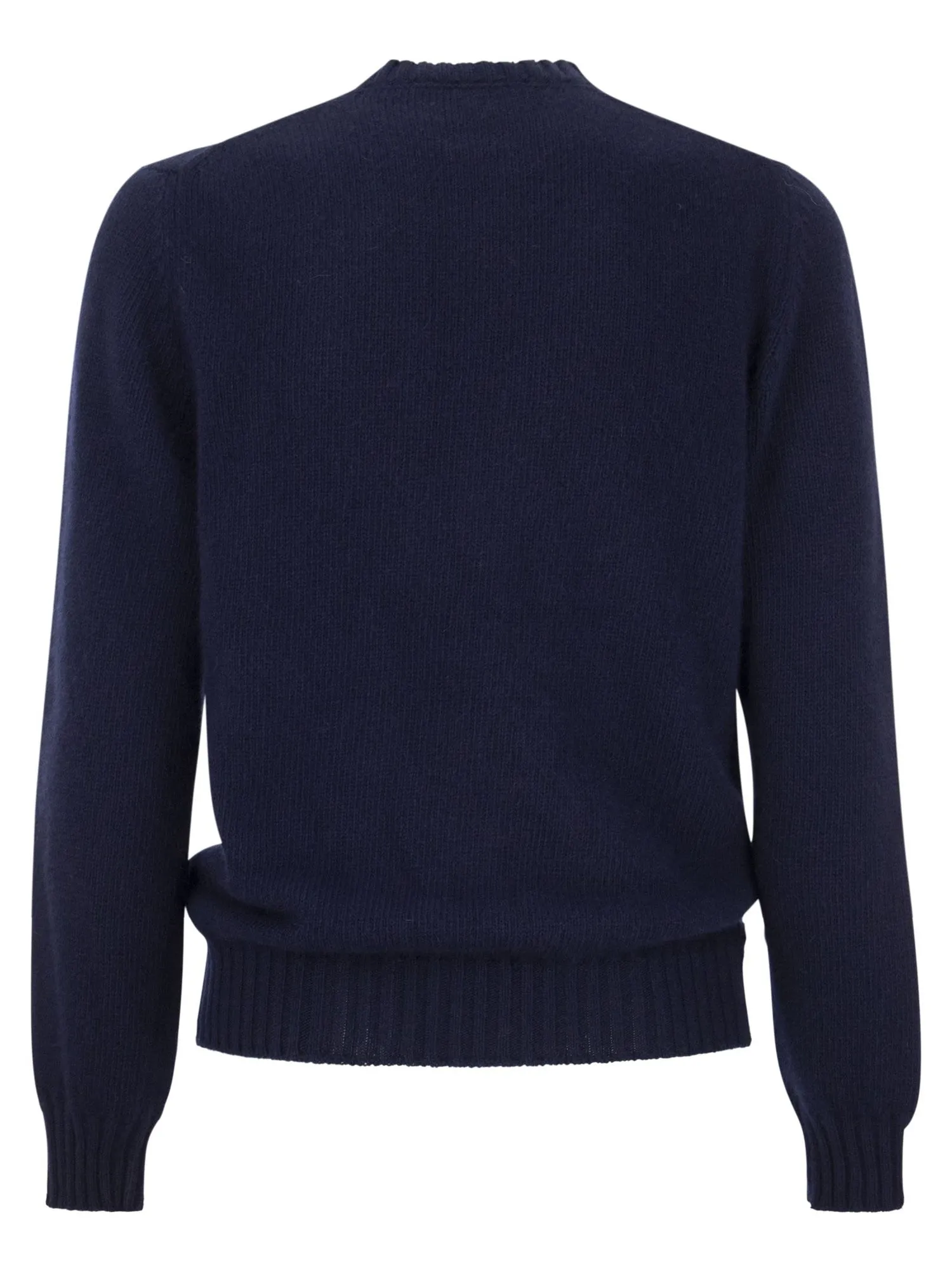 Pt Pantaloni Torino    Pt Pantaloni Torino Crew Neck Pullover In Wool And Angora Blend