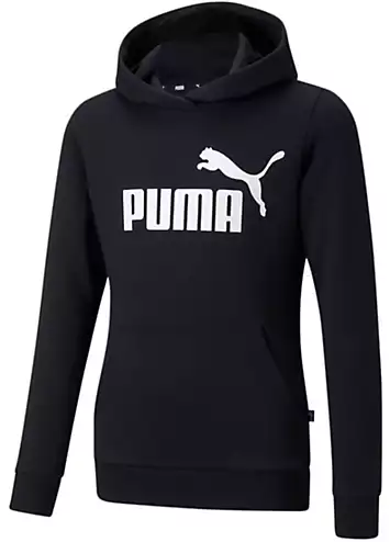 Puma Kids Essentials Logo Hoodie | Grattan