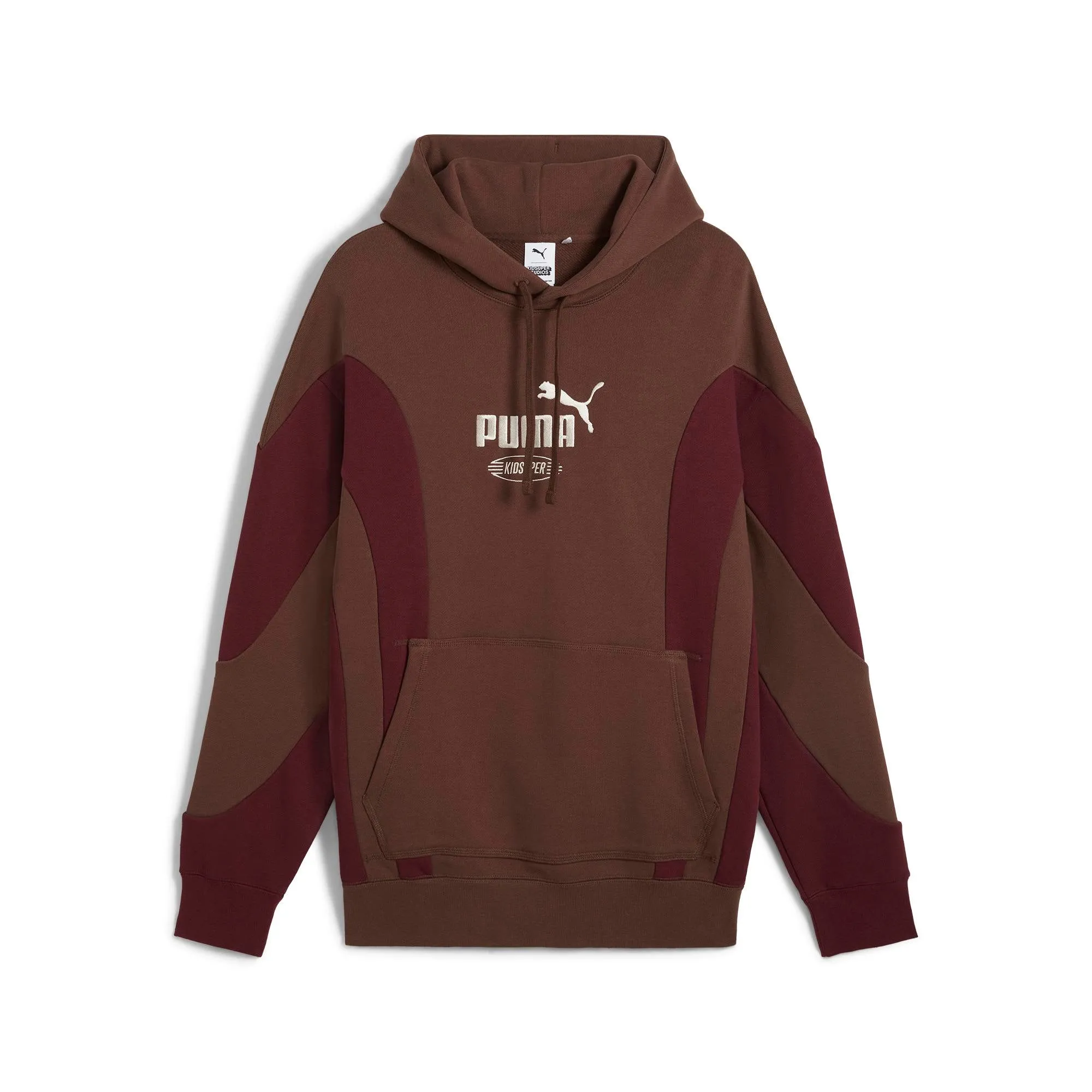 Puma x KidSuper Hoodie Chestnut Brown