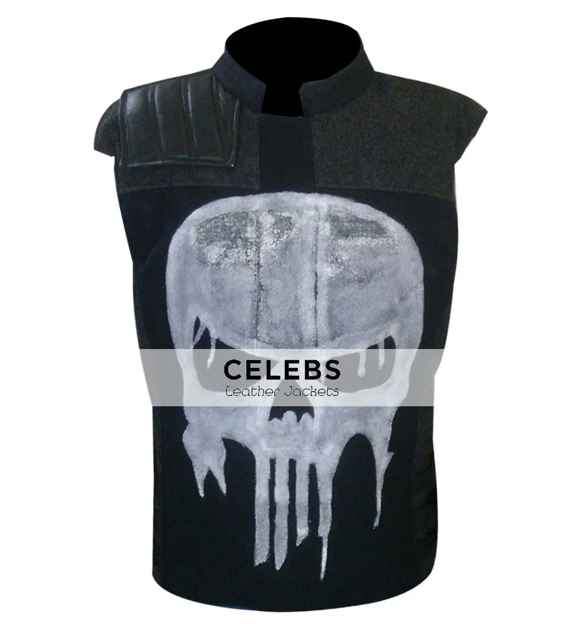 Punisher War Zone Tactical Frank's Skull Vest