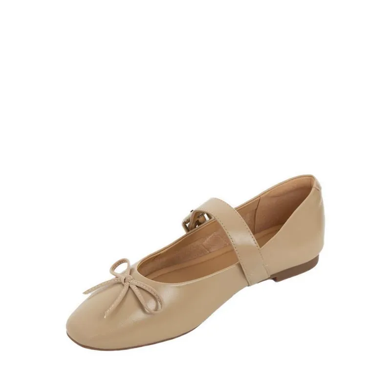 Q2336-AP1 Flats - Apricot