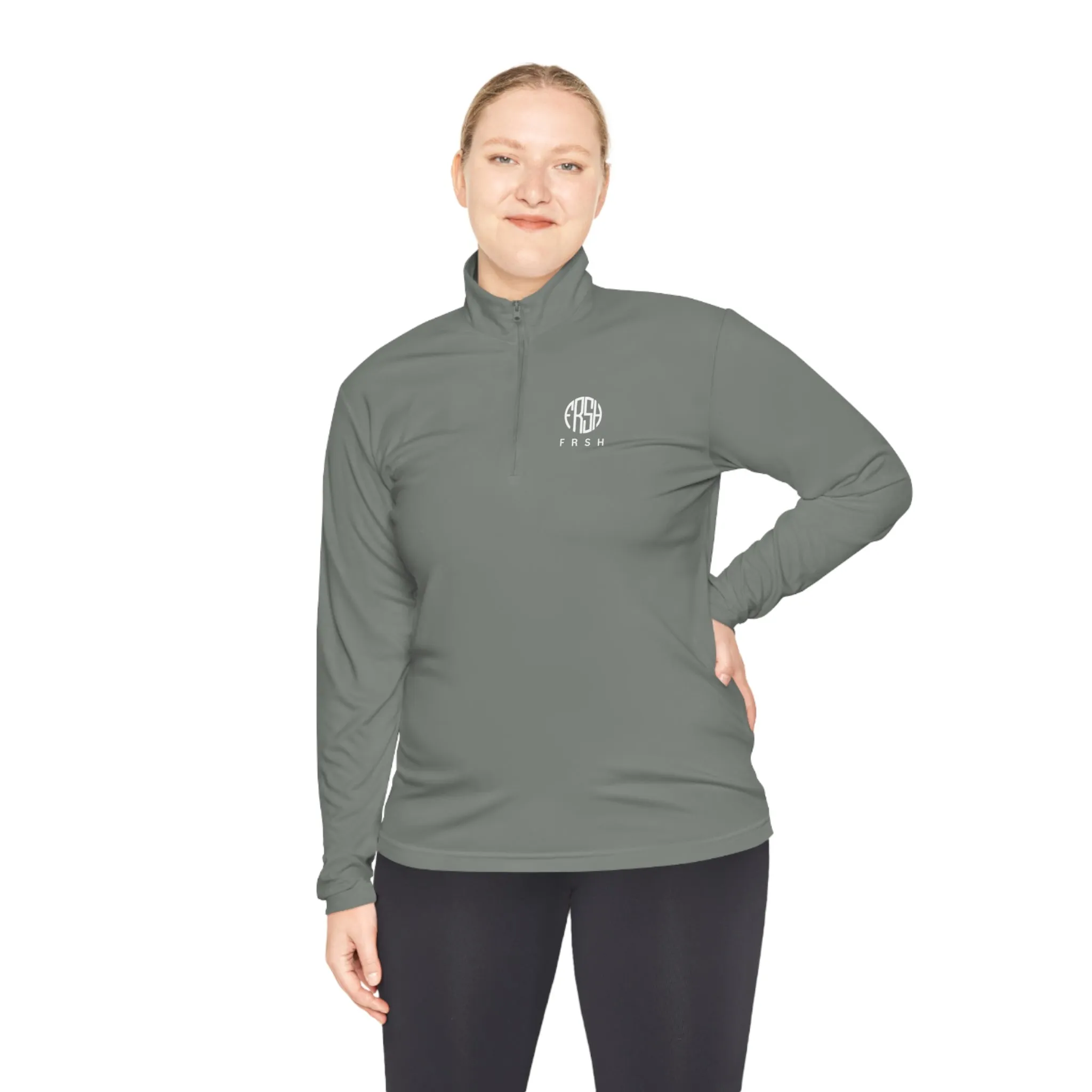 Quarter-Zip Pullover Fresh Fit | FRSH Collection