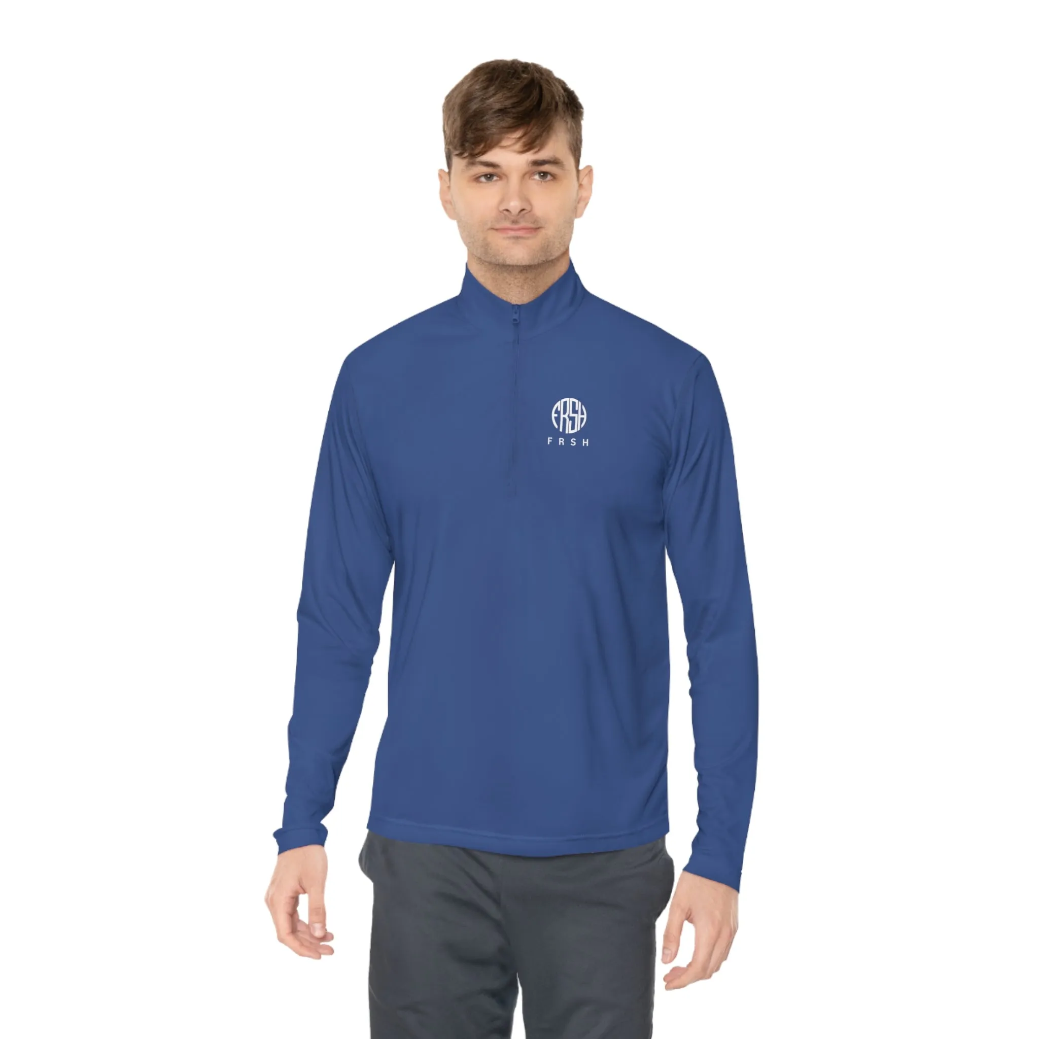 Quarter-Zip Pullover Fresh Fit | FRSH Collection