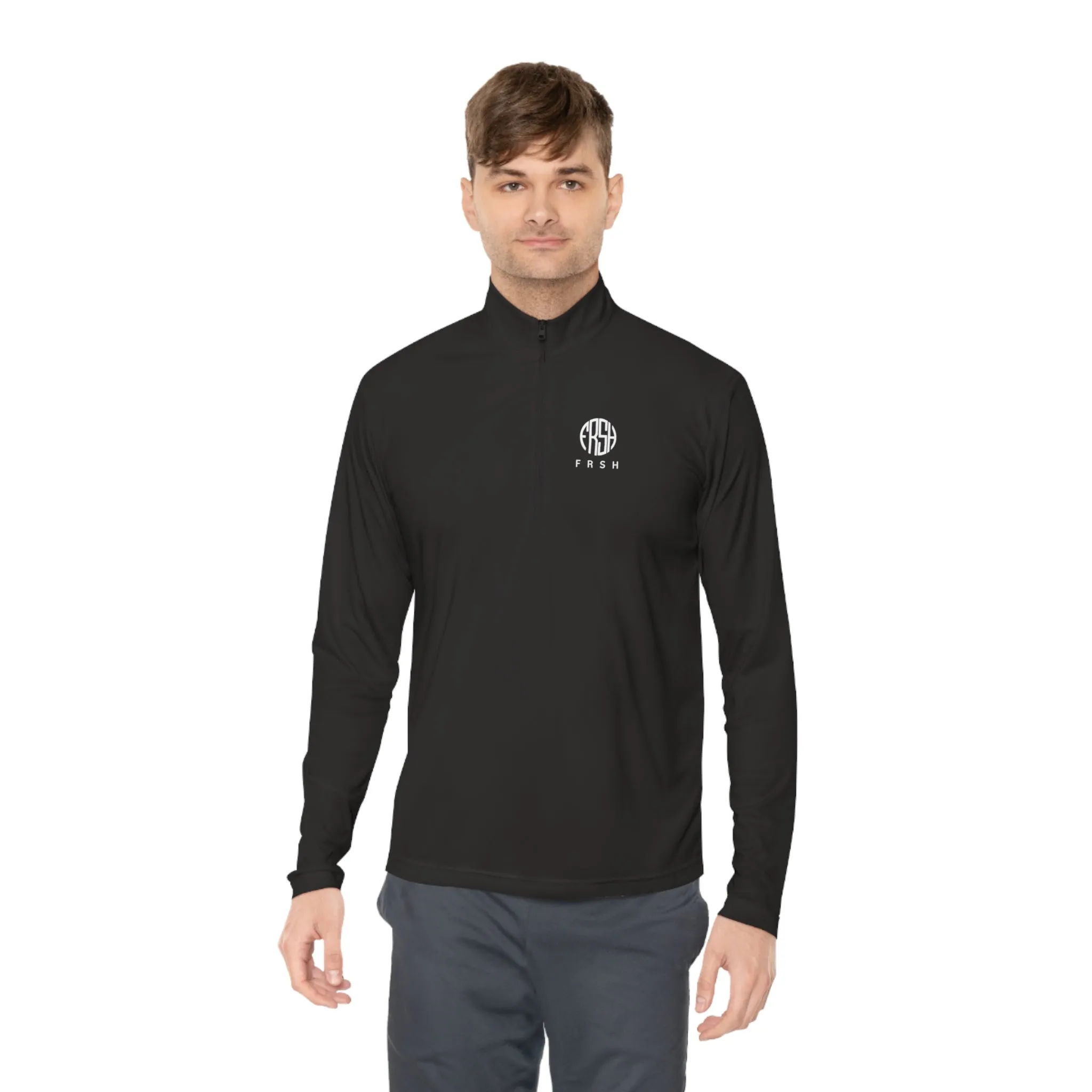 Quarter-Zip Pullover Fresh Fit | FRSH Collection