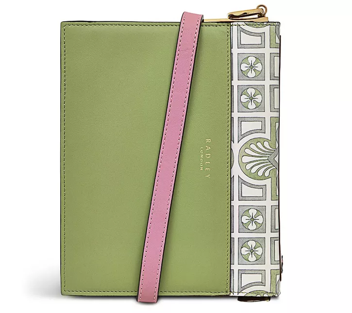 RADLEY London T he RHS Collecti on 2024 Leather Book Crossbody