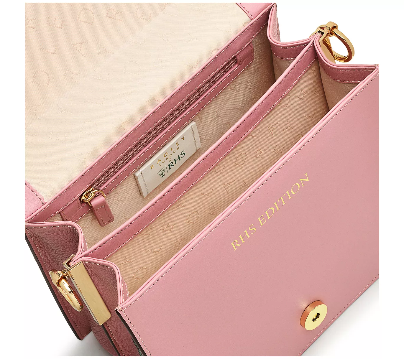 RADLEY London T he RHS Collecti on 2024 Leather Book Crossbody