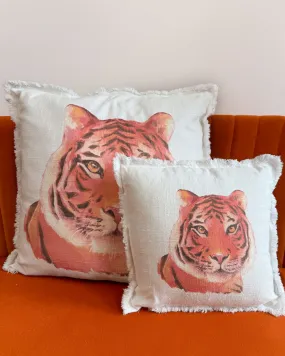 Regal TIger Pillow - Petite