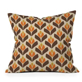 Retro Trefoil Indoor / Outdoor Throw Pillows (DS) DD