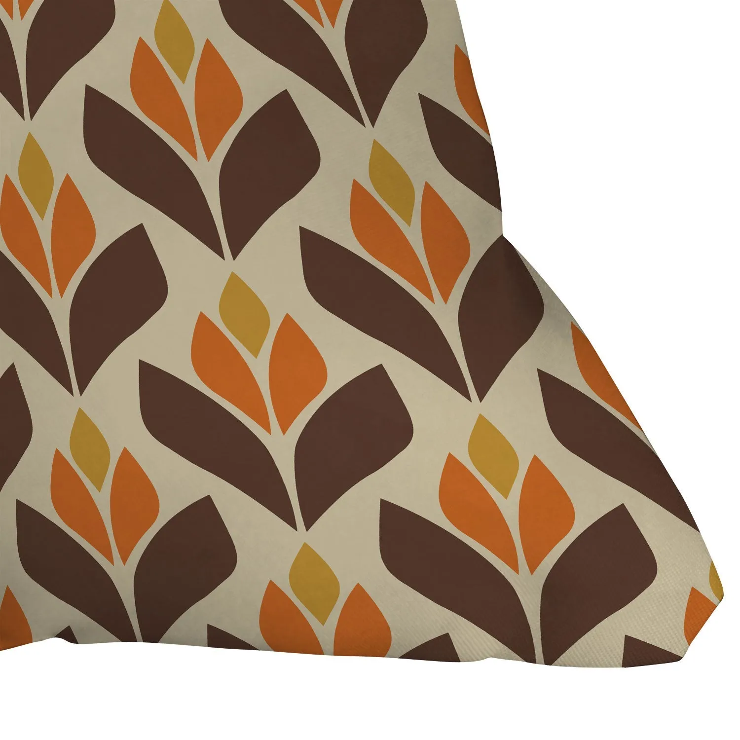 Retro Trefoil Indoor / Outdoor Throw Pillows (DS) DD