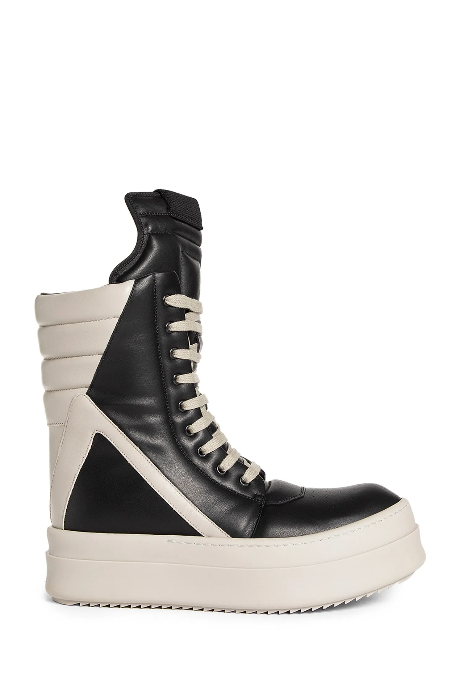 rick owens porterville mega geobasket sneakers