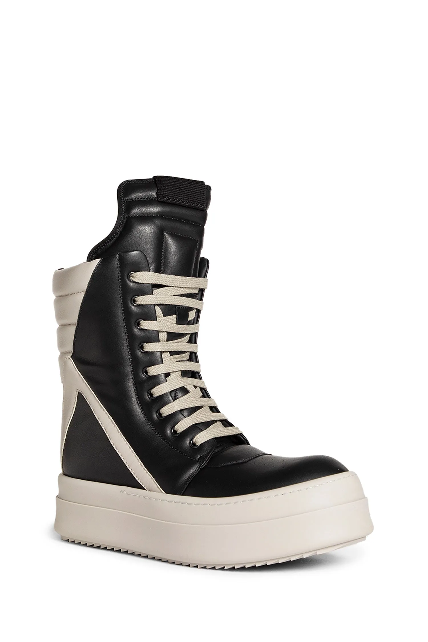 rick owens porterville mega geobasket sneakers