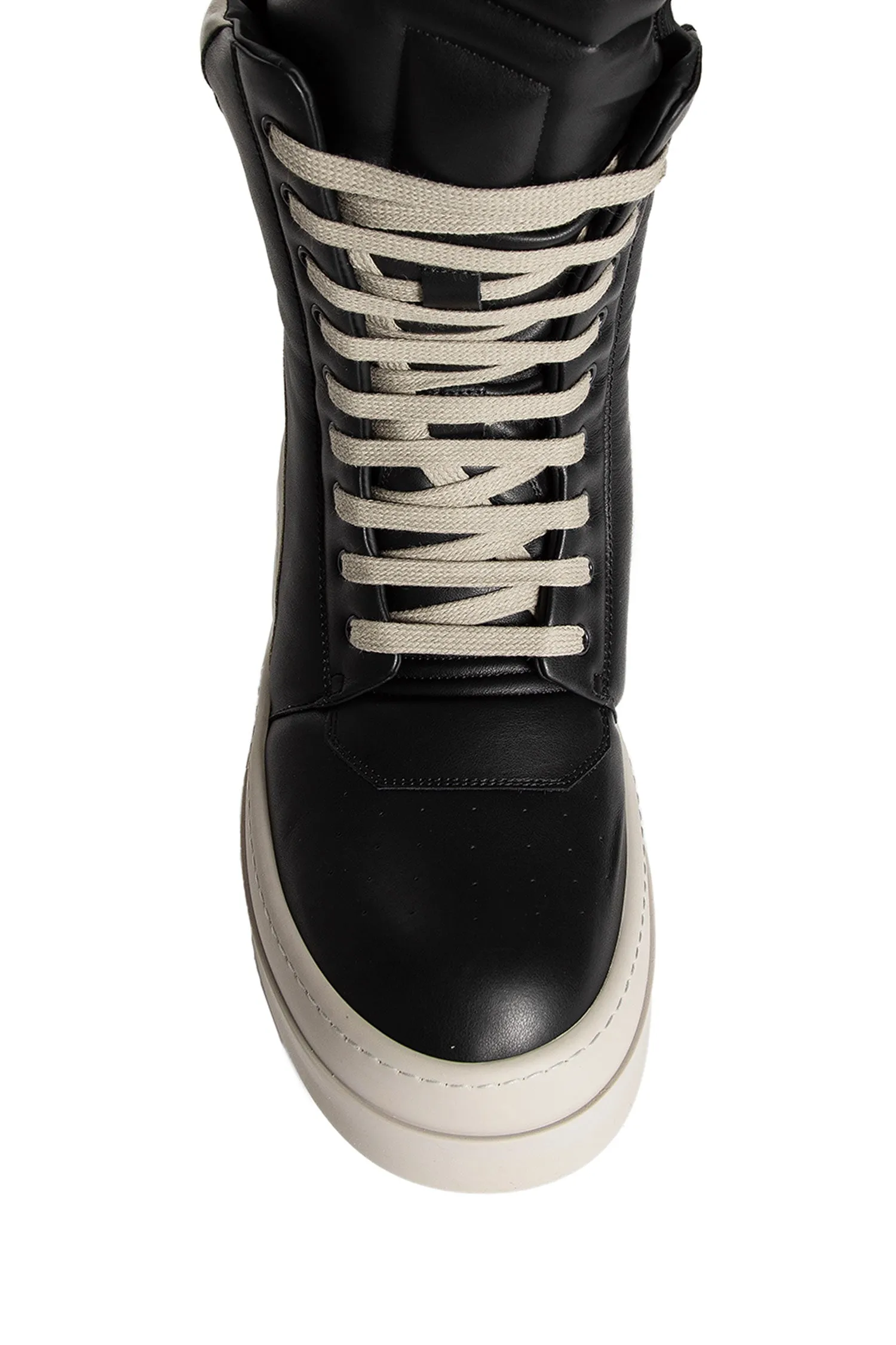 rick owens porterville mega geobasket sneakers