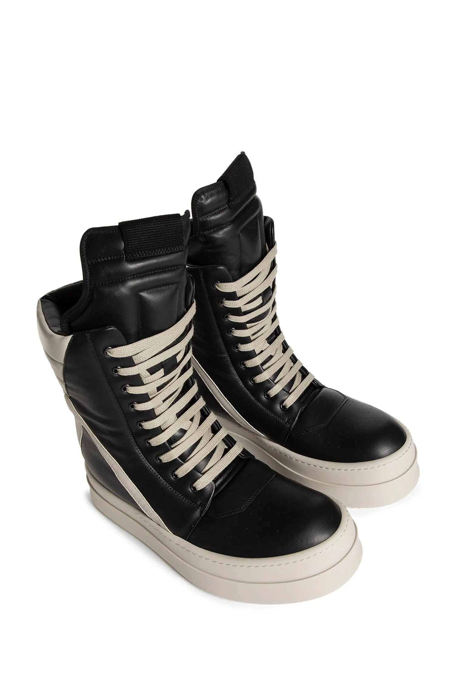 rick owens porterville mega geobasket sneakers