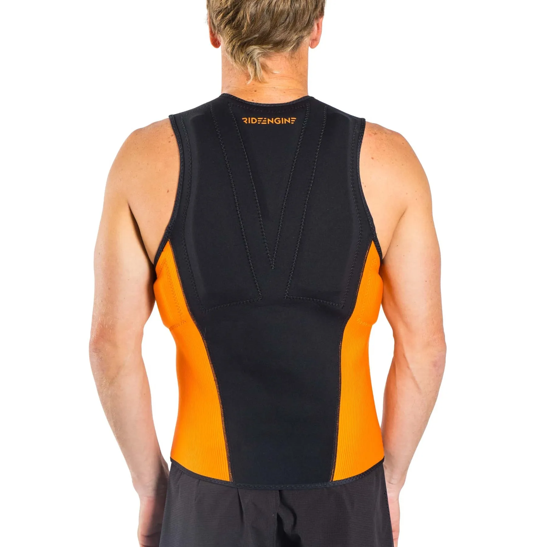 Ride Engine Empax V2 Vest-High Vis Orange