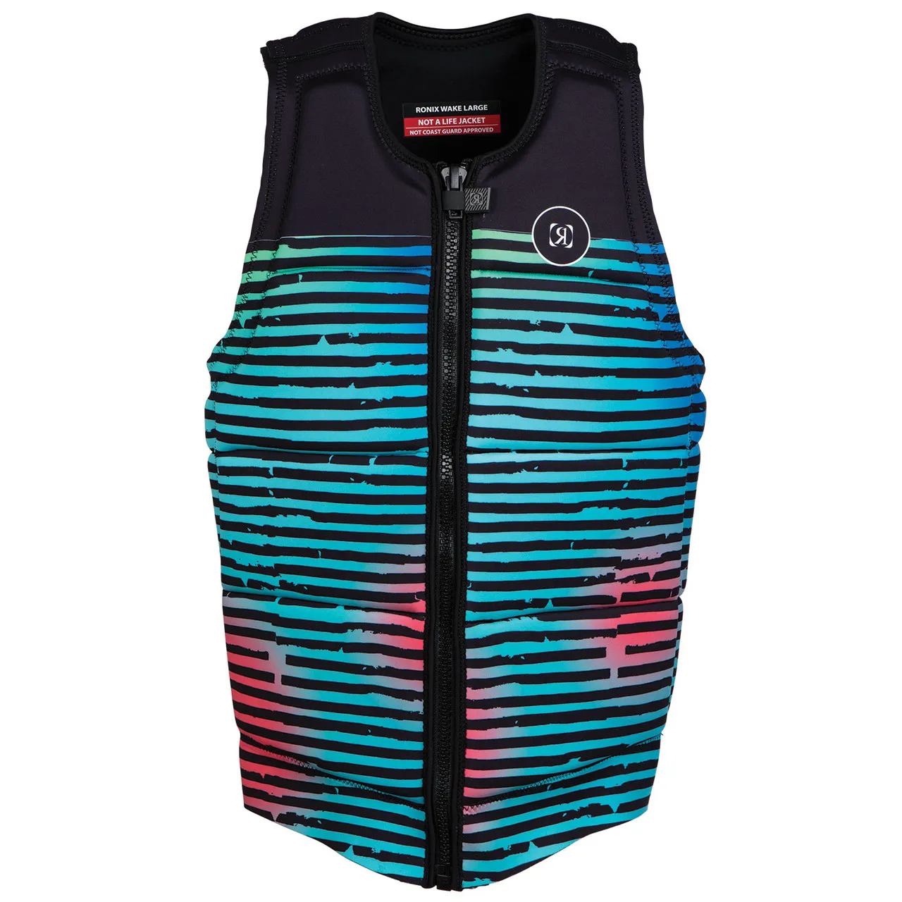 Ronix Party (Bright Stripes) Impact Vest