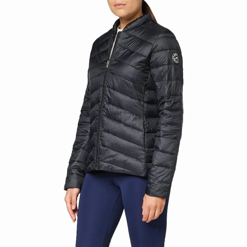 Roxy COAST ROAD - LIGHTWEIGHT PACKABLE PADDED JACKET FOR WOMEN BLACK