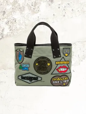 SACAI GONZ MULTI PATCH Medium TOTE