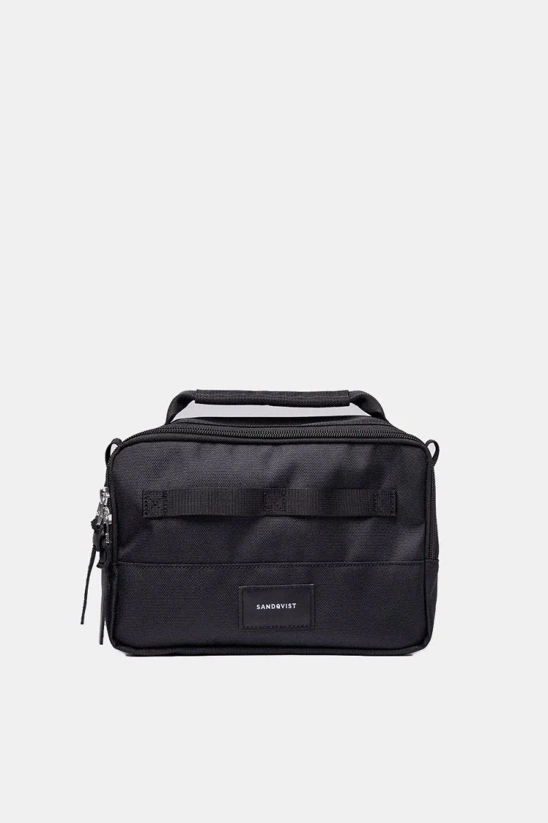 Sandqvist Olof Travel Bag (Black)