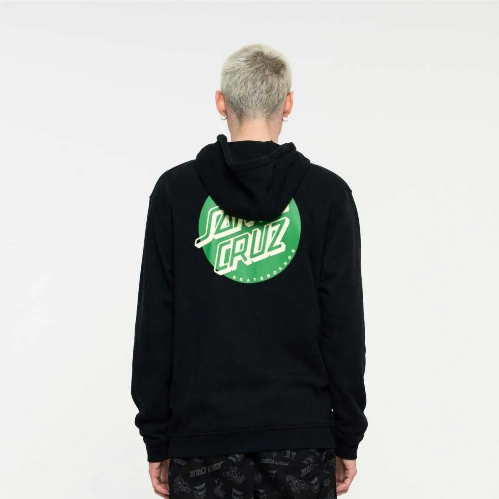 Santa Cruz Shadowless Dot Zip Hoodie