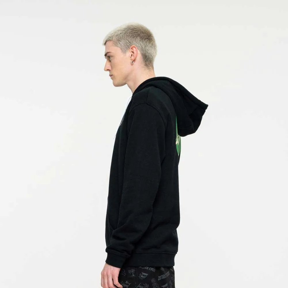 Santa Cruz Shadowless Dot Zip Hoodie