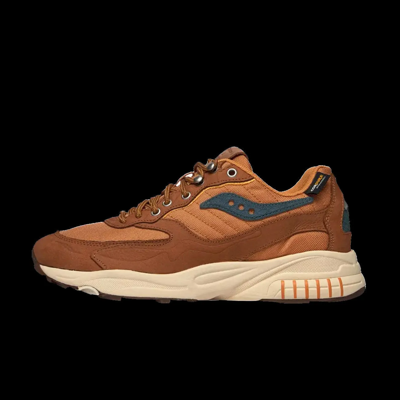 Saucony 3D Grid Hurricane Go (Brown/Rust)