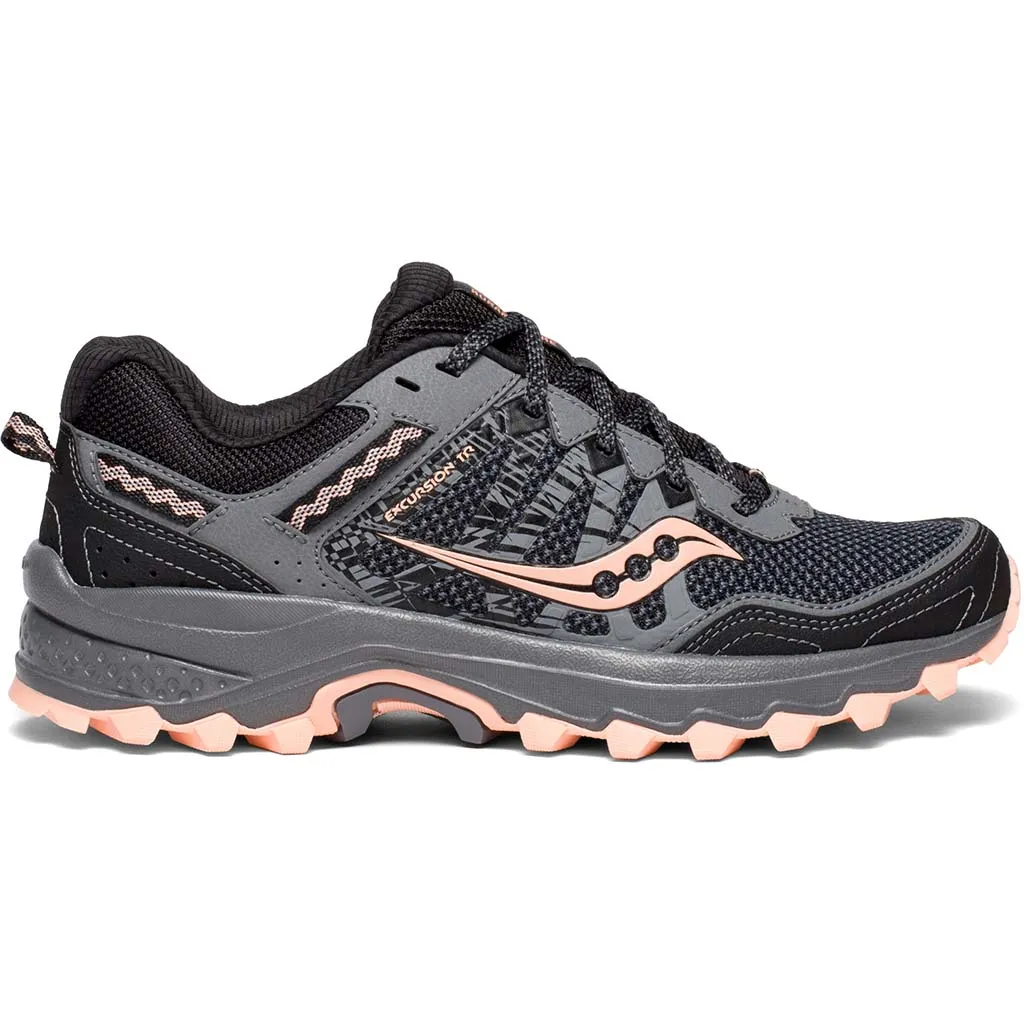 Saucony Grid Excursion TR12 chaussures de course a pied trail femme