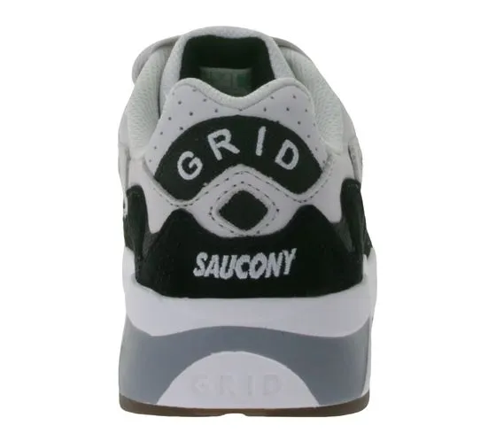 Saucony Grid Shadow women's and men's retro sneakers comfortable sneakers S70773-3 white