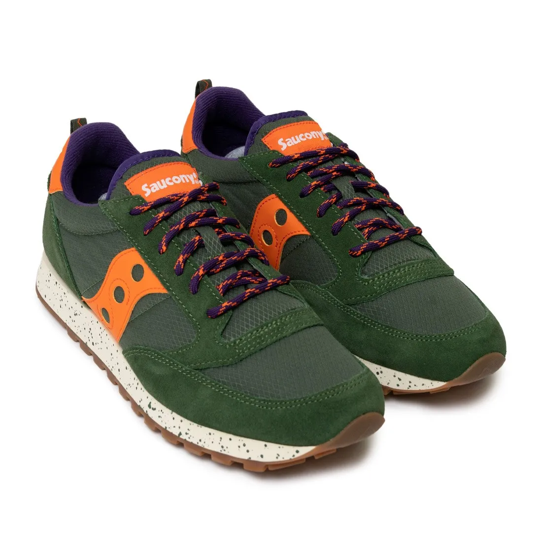 Saucony Men Jazz Original (green / orange)