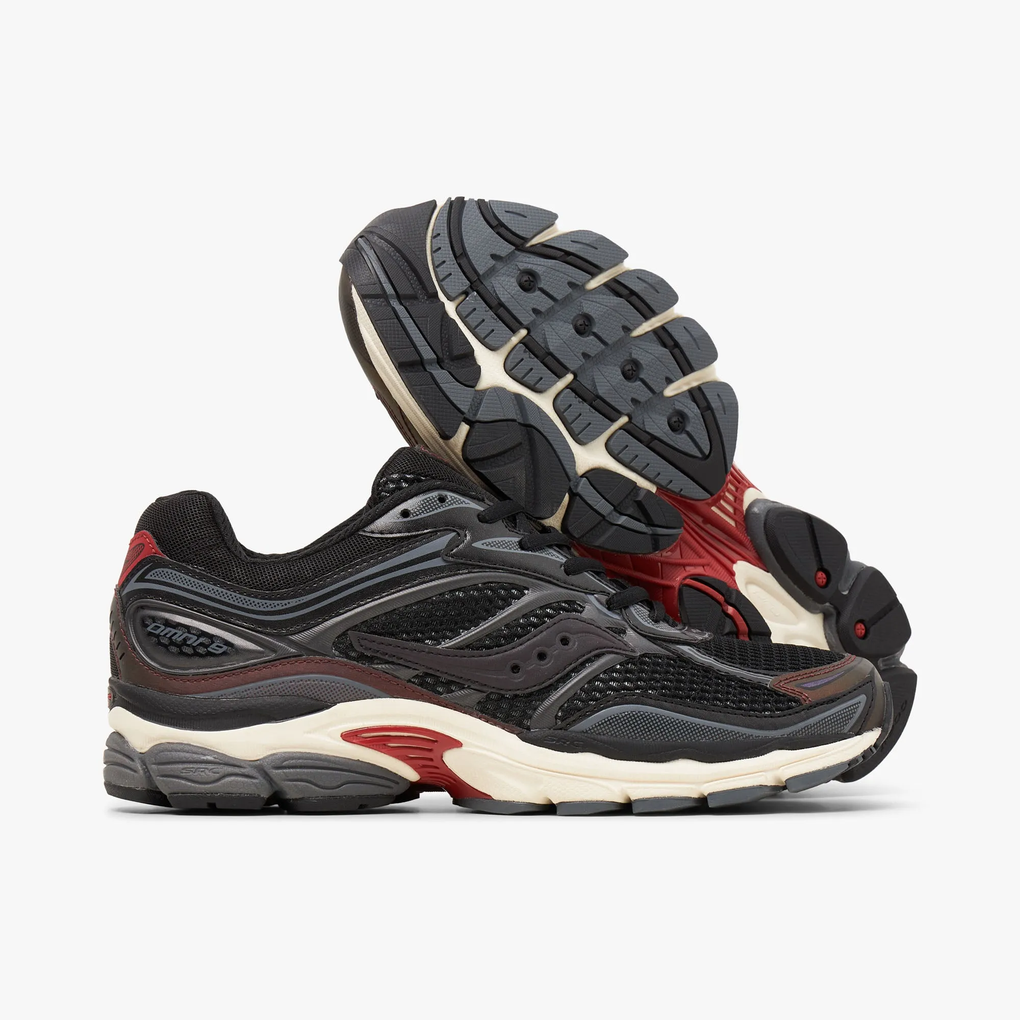 Saucony ProGrid Omni 9 Black / Brown