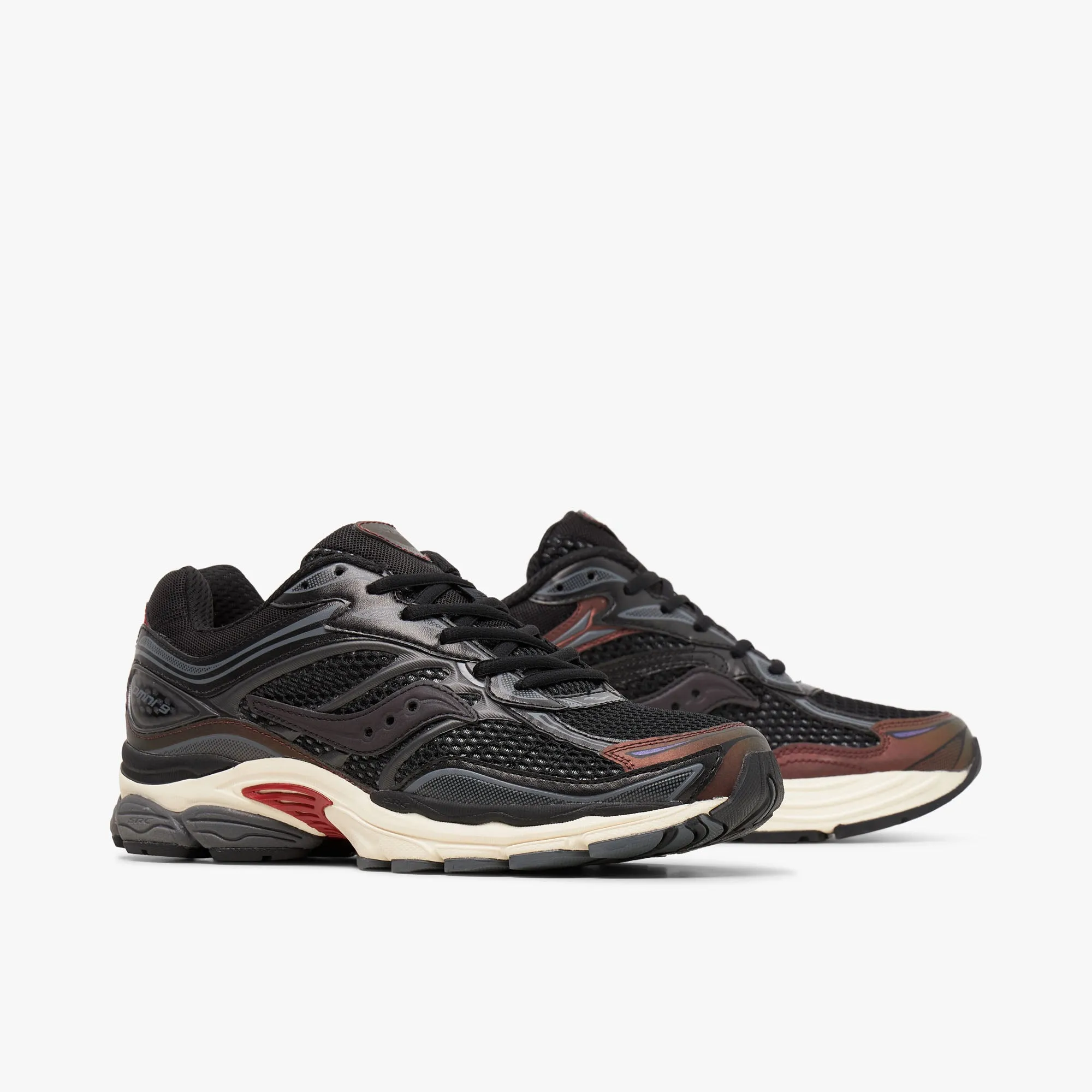 Saucony ProGrid Omni 9 Black / Brown