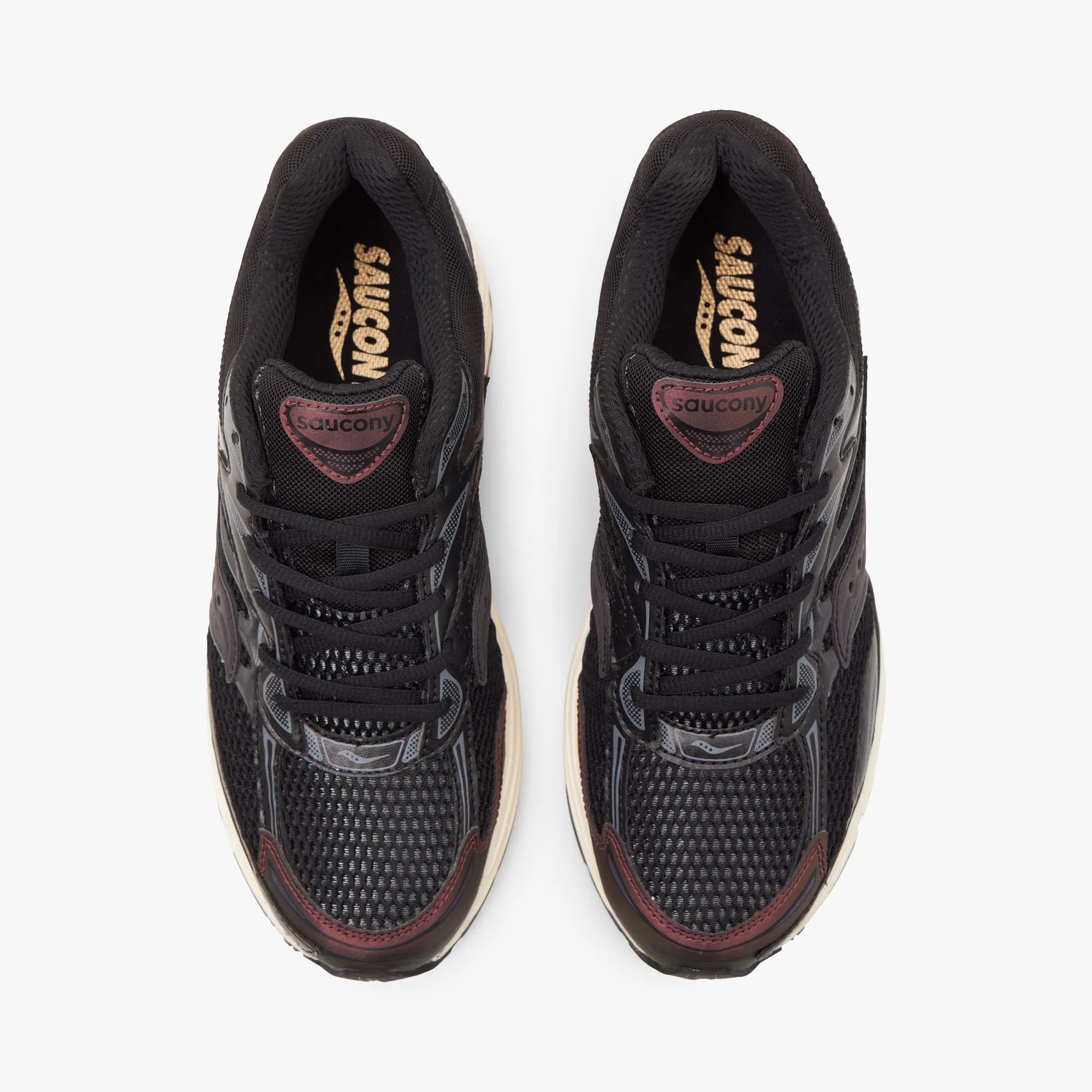 Saucony ProGrid Omni 9 Black / Brown