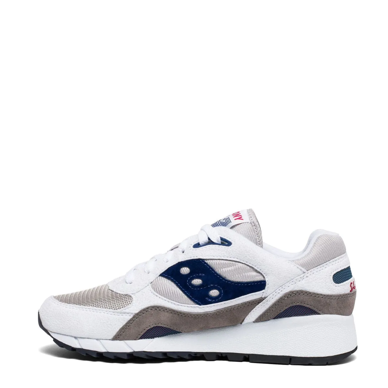 Saucony Shadow 6000 Trainers White / Grey / Navy