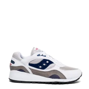 Saucony Shadow 6000 Trainers White / Grey / Navy