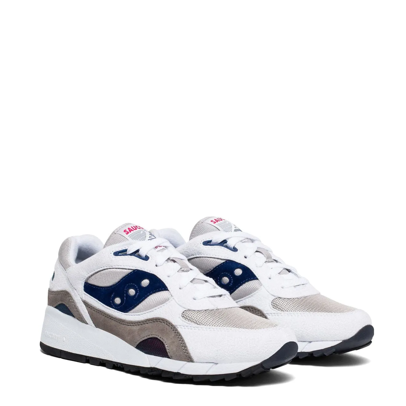 Saucony Shadow 6000 Trainers White / Grey / Navy