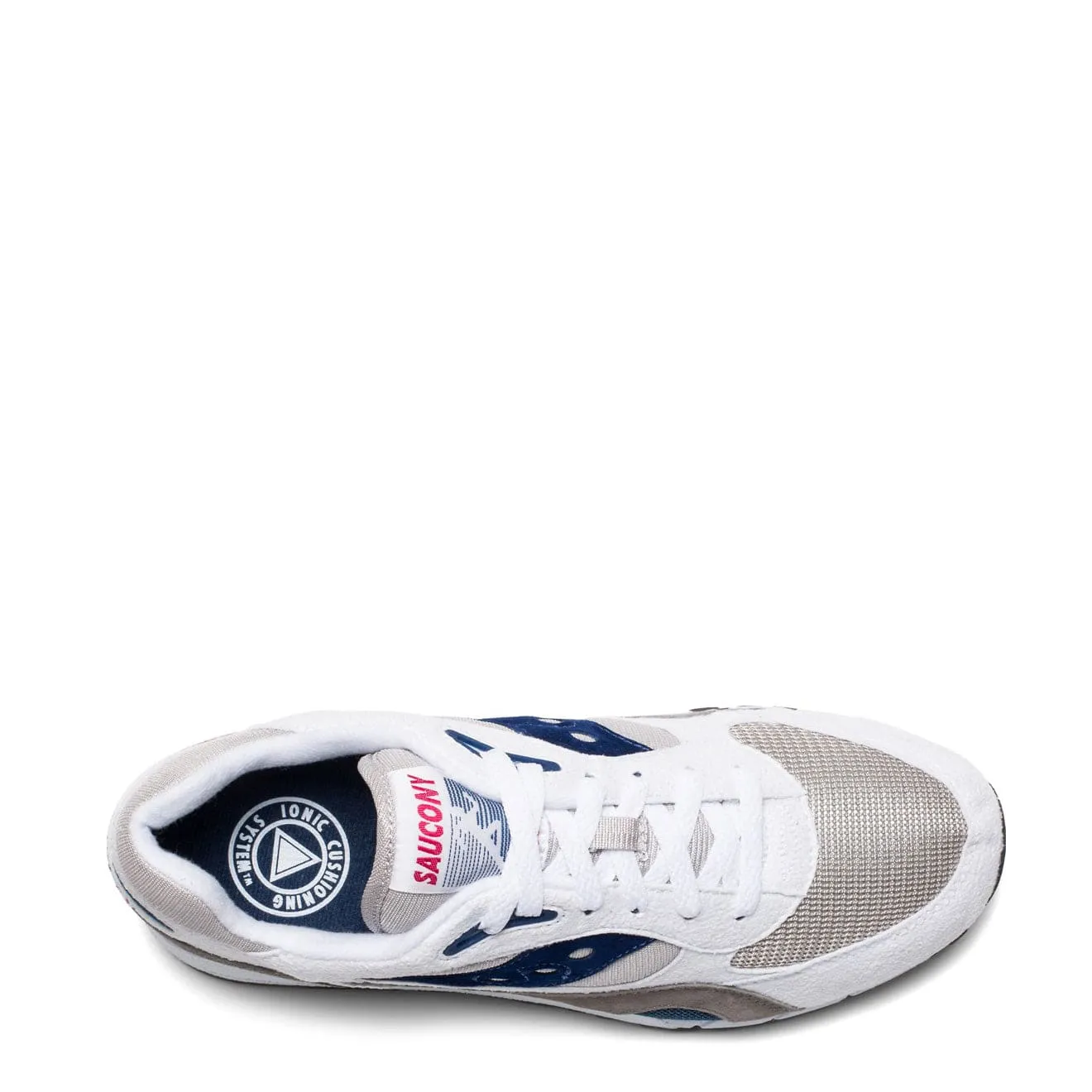 Saucony Shadow 6000 Trainers White / Grey / Navy