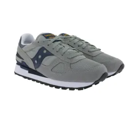 Saucony Shadow Original sneakers da tutti i giorni con dettagli in vera pelle scarpe sportive S2108-563 grigio