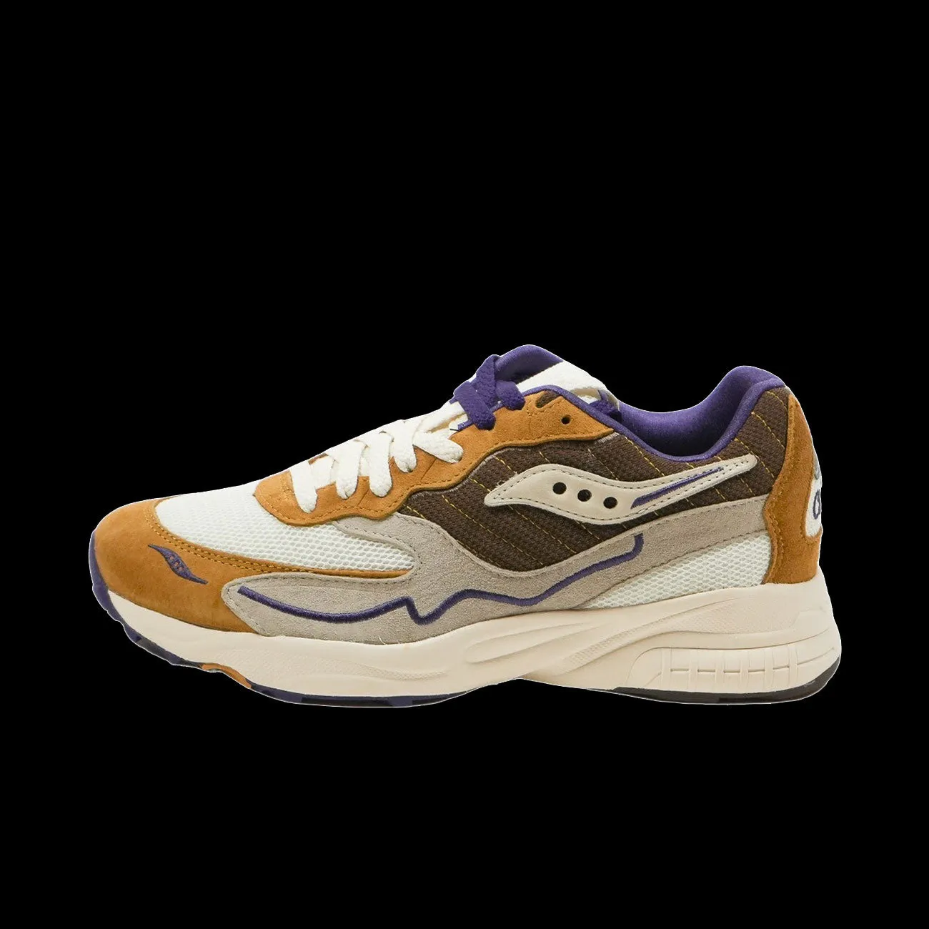 Saucony x Claima 3D Grid Hurricane Nola (Gold/Cream)